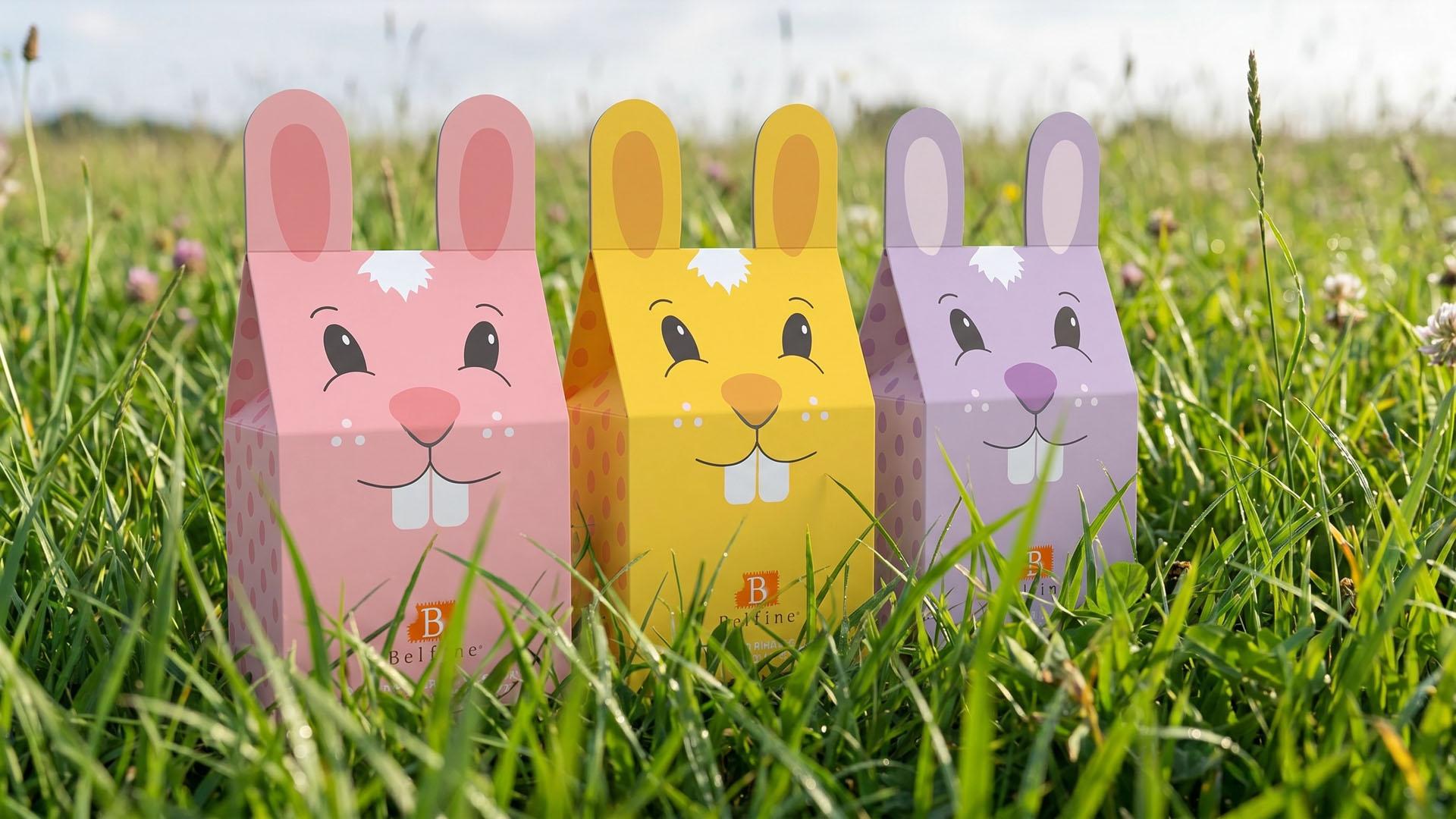 Paasverpakking Bunnies