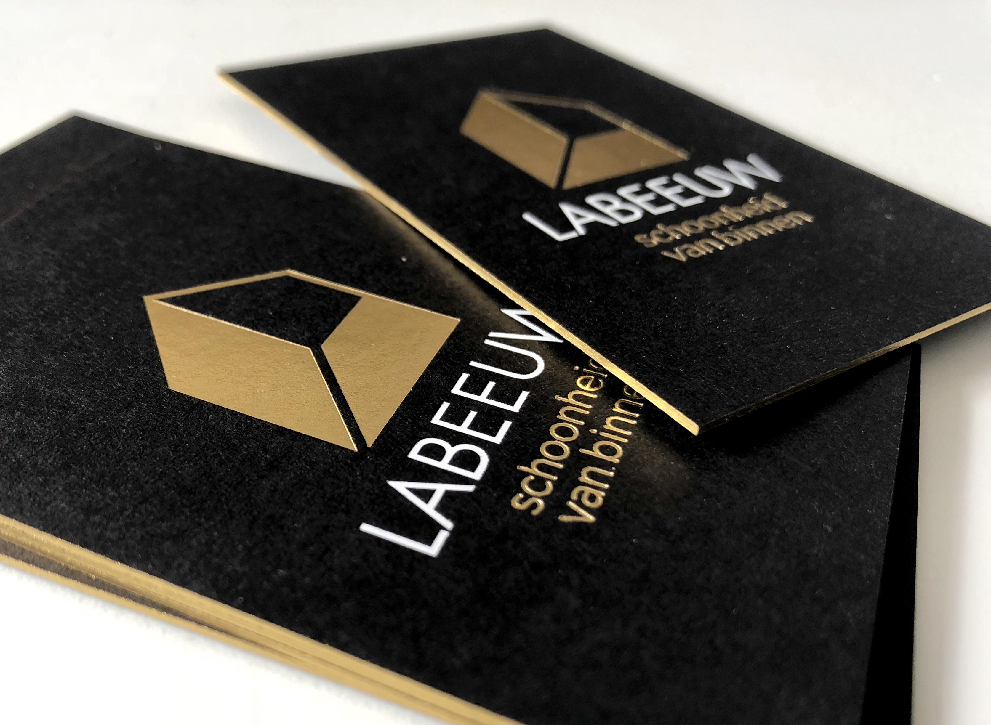 Labeeuw - Business card