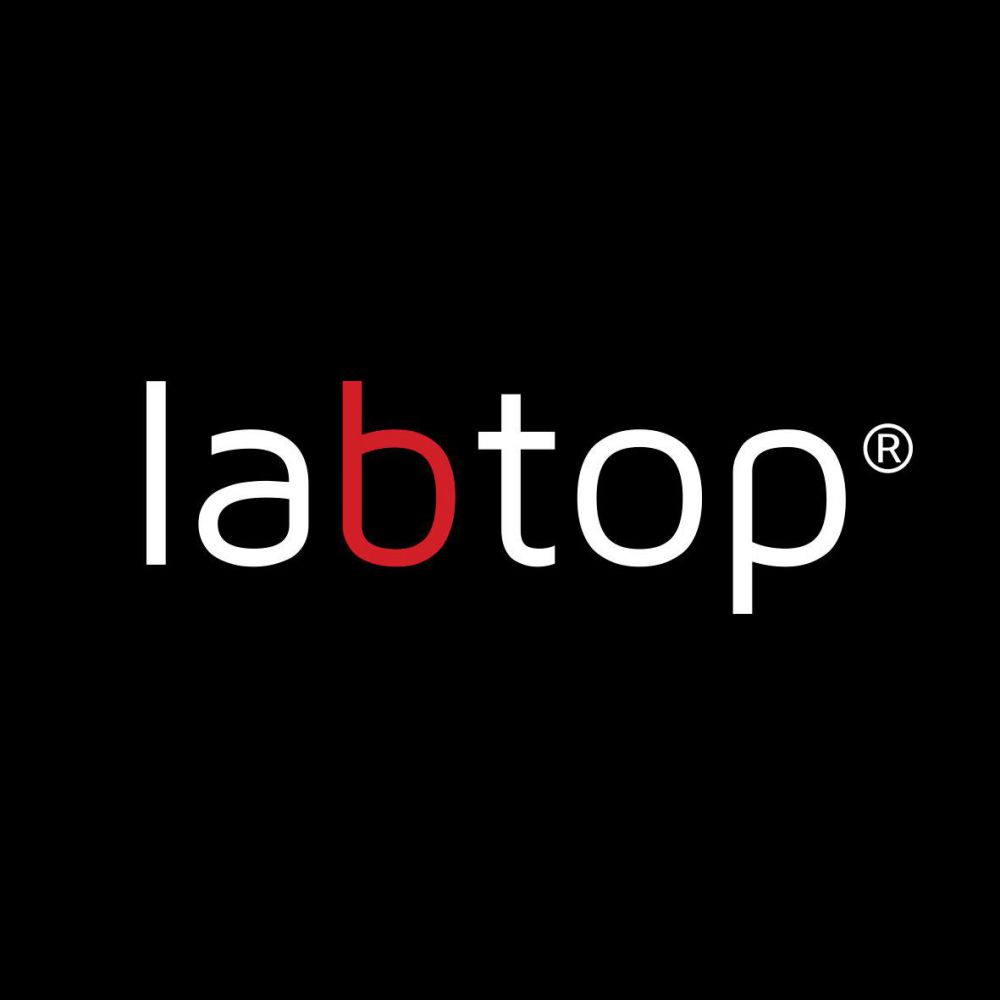 Adek - Labtop - Design Logo
