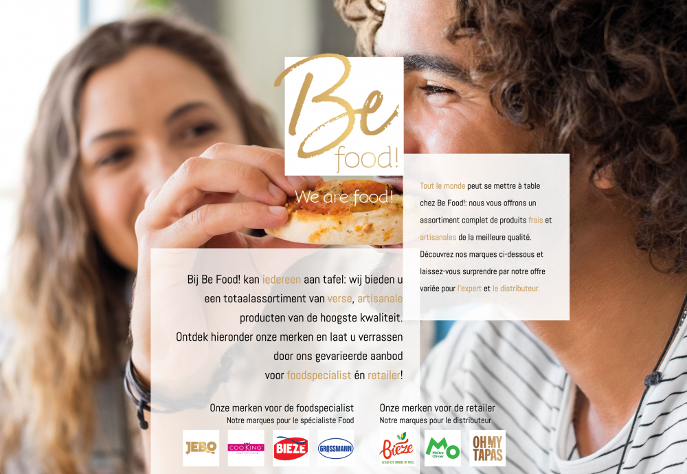 BeFood! - Jebo Food, Better, Best! - BeFoodNV.be