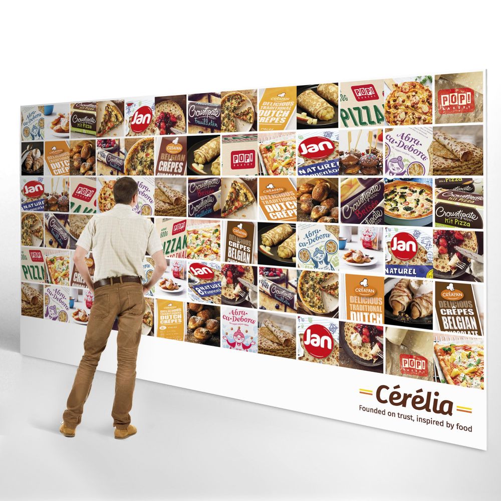 Cérélia - Founded on trust, inspired by food - Wall of brands