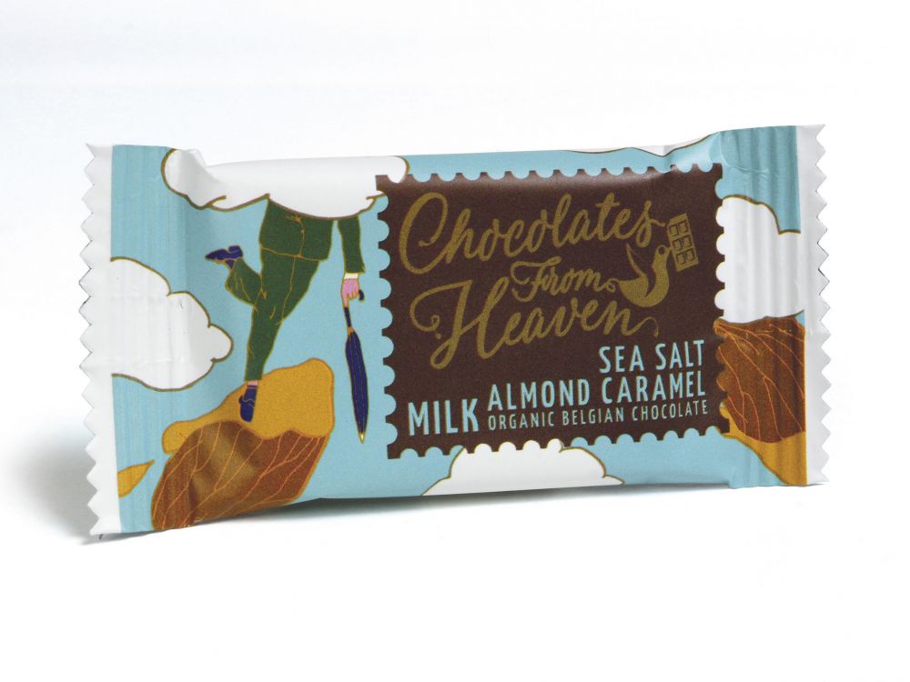 Klingele Chocolade - Chocolates From Heaven - Flowpacks
