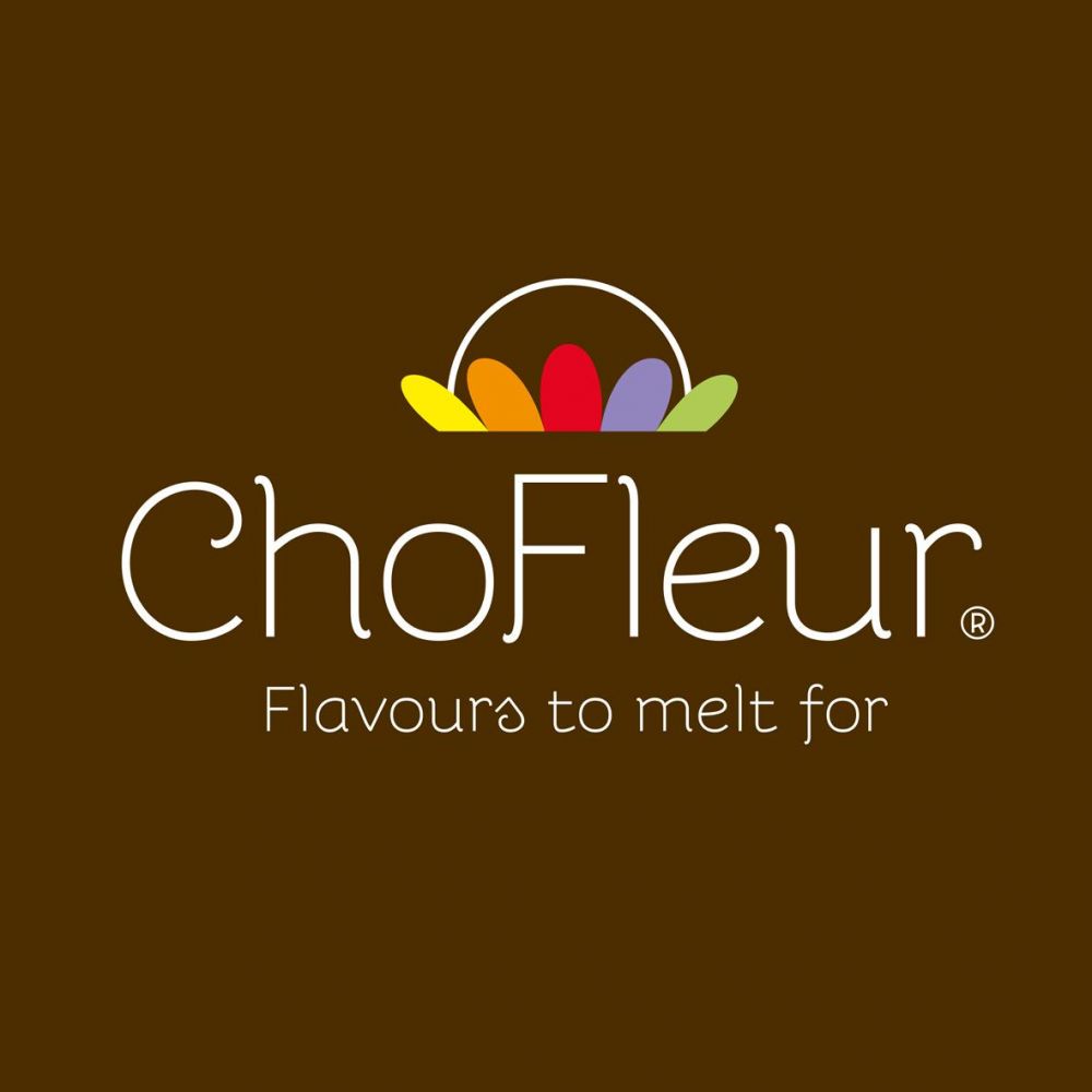 ChoFleur - Flavours to melt for - Logo & concept