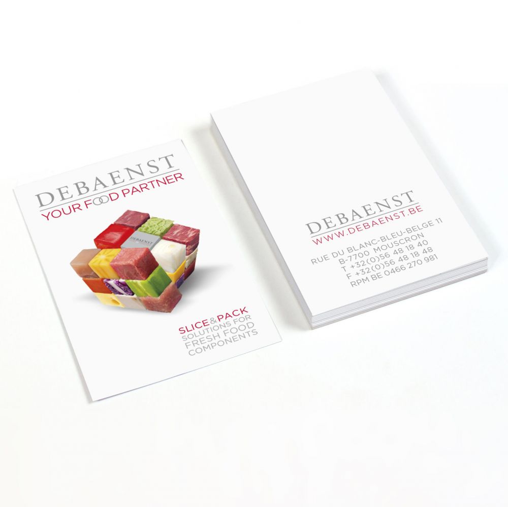 Debaenst - Your Food Partner - Corporate Identity