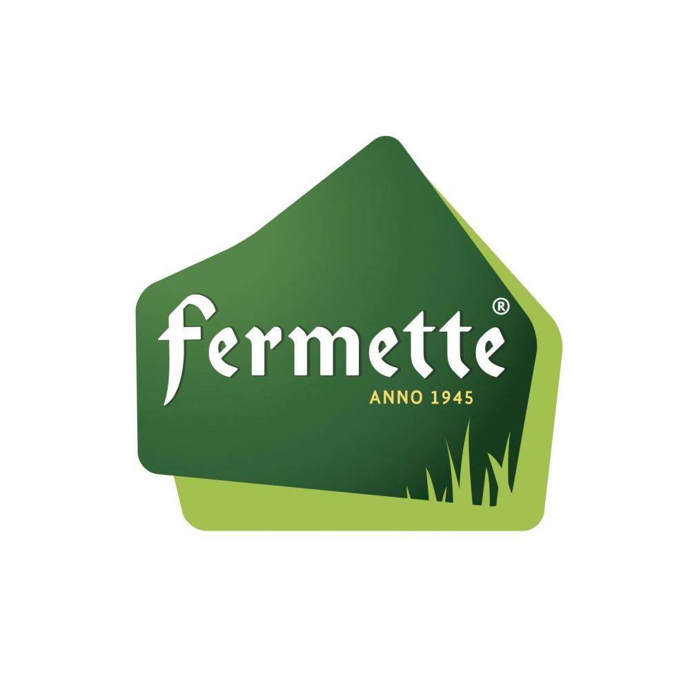 Fermette - Lets enjoy food - Design logo