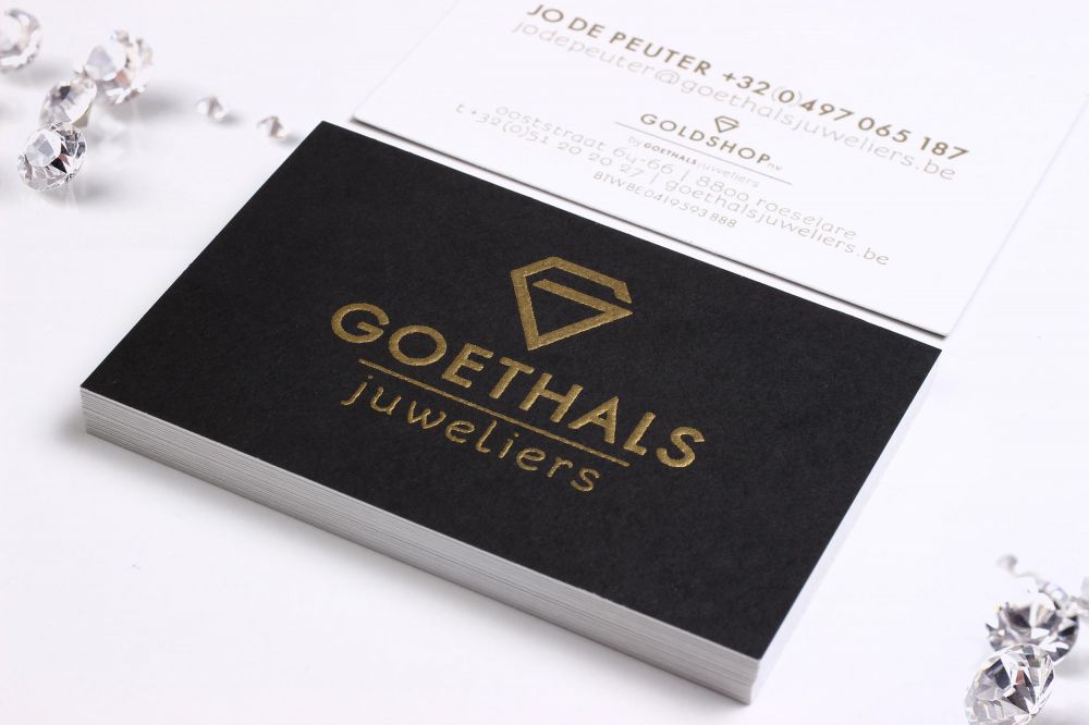 Goethals Juweliers - Jewelers - Business cards