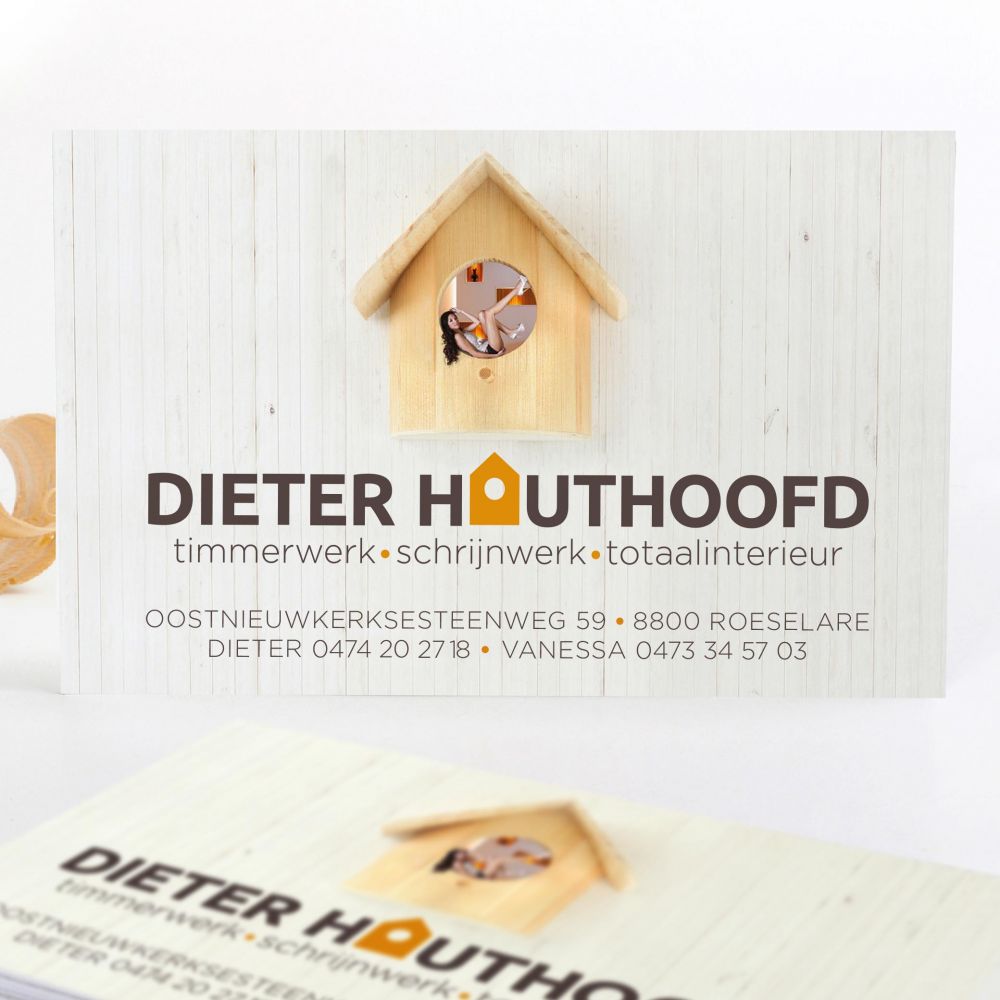 Dieter Houthoofd - Timmerwerk en interieur - Huisstijl