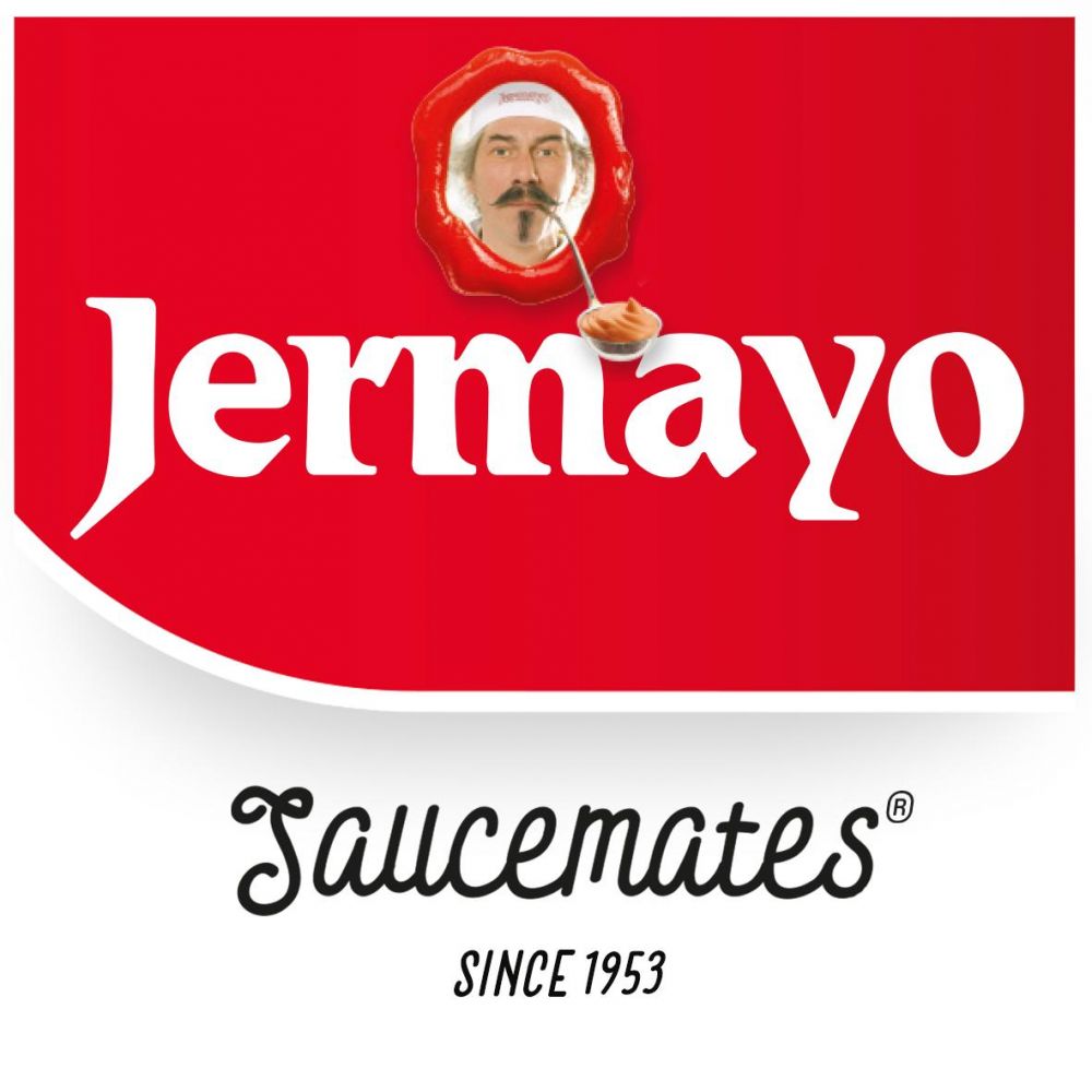 Jermayo - Belgische Sauzen Sedert 1953 - Logo upgrade