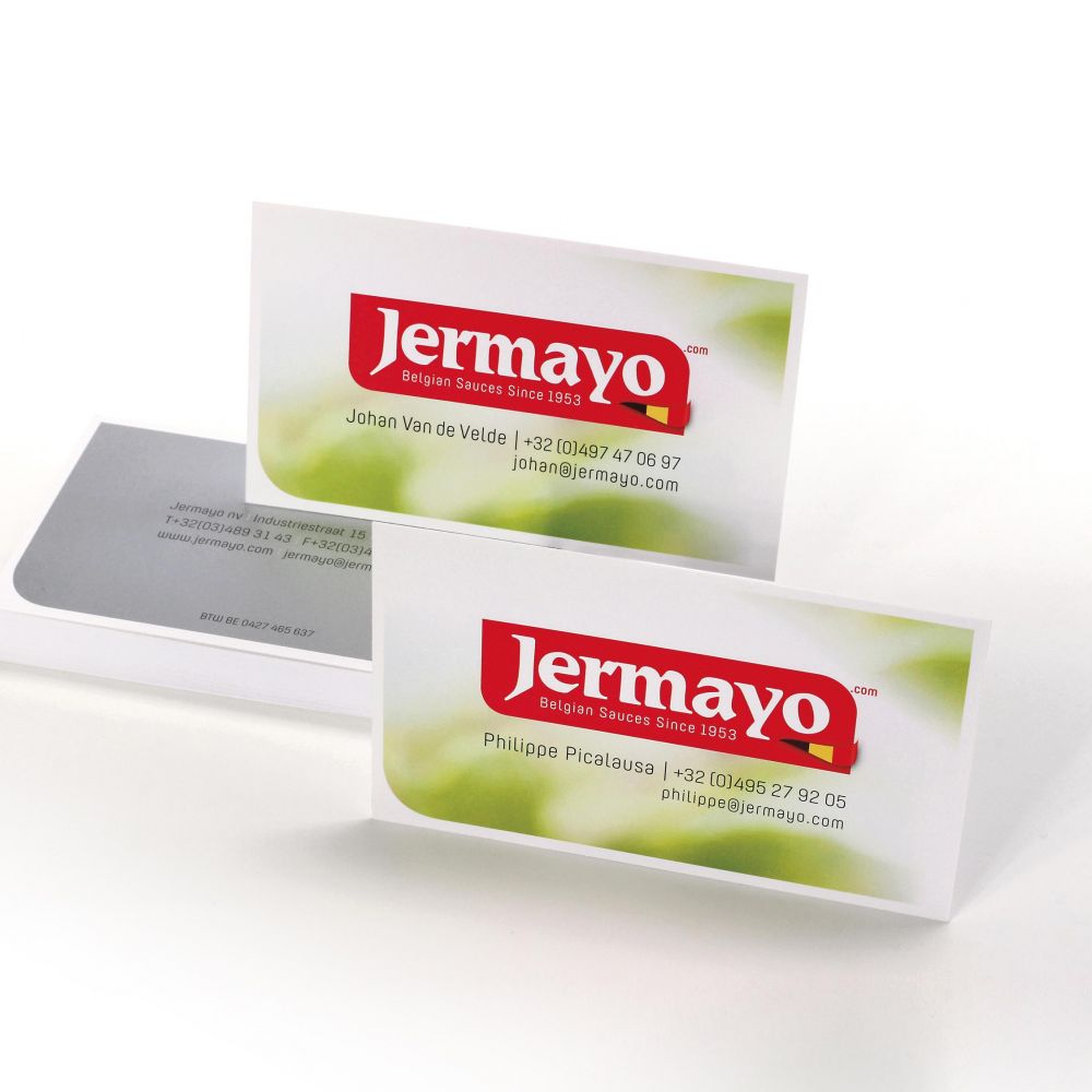 Jermayo - Belgian Sauces Since 1953 - Corporate identity