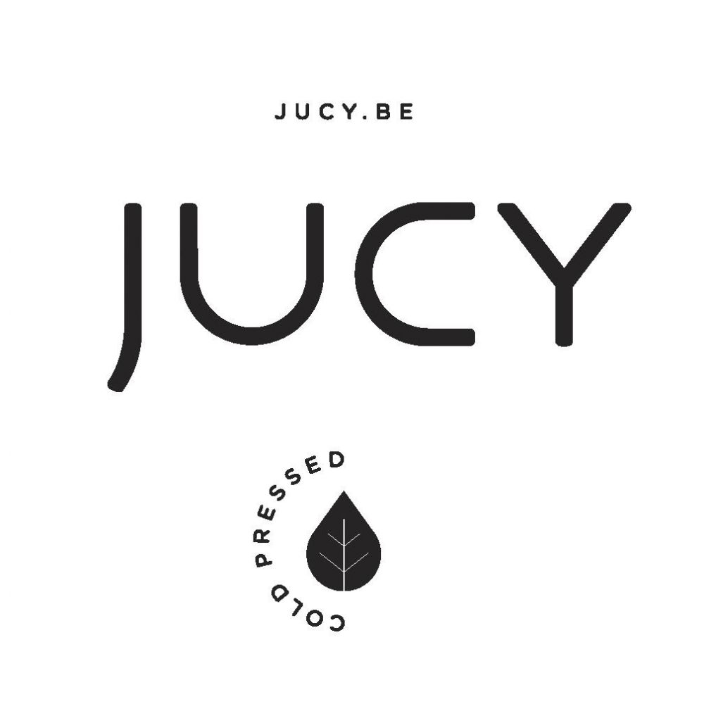 Jucy - Koudgeperst - Logo ontwerp