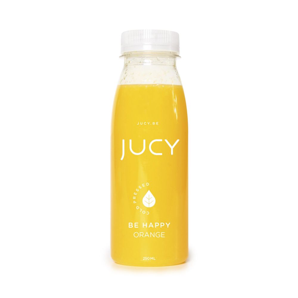 Jucy - Cold Pressed - Label bottles