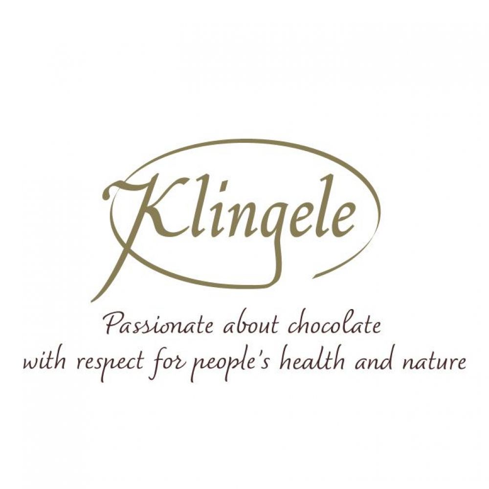 Klingele Chocolade - Passionate about chocolate - Design logo