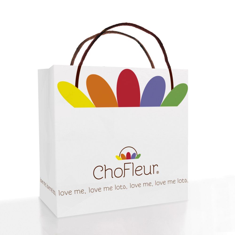 ChoFleur - Love me, Love me lots - Shopping bag
