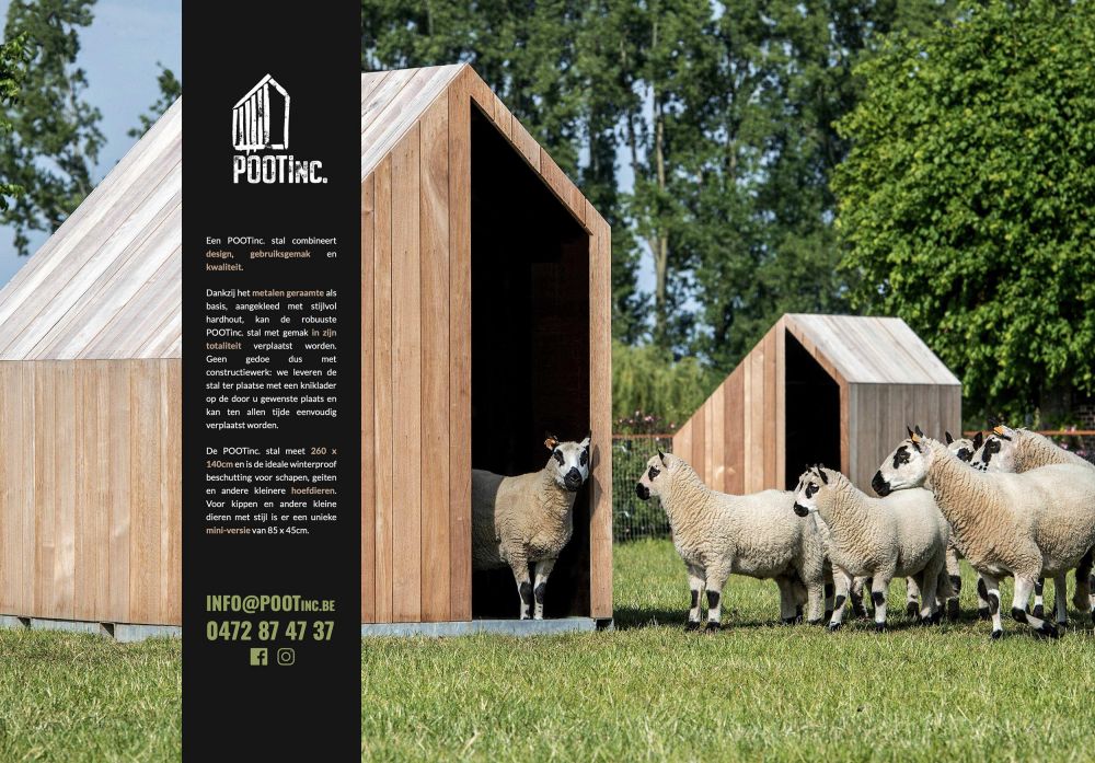 POOTinc. - Design stables for small animals - POOTinc.be
