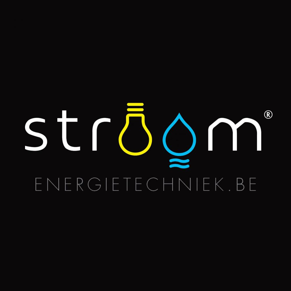 Stroom - Energy engineering - Design logo