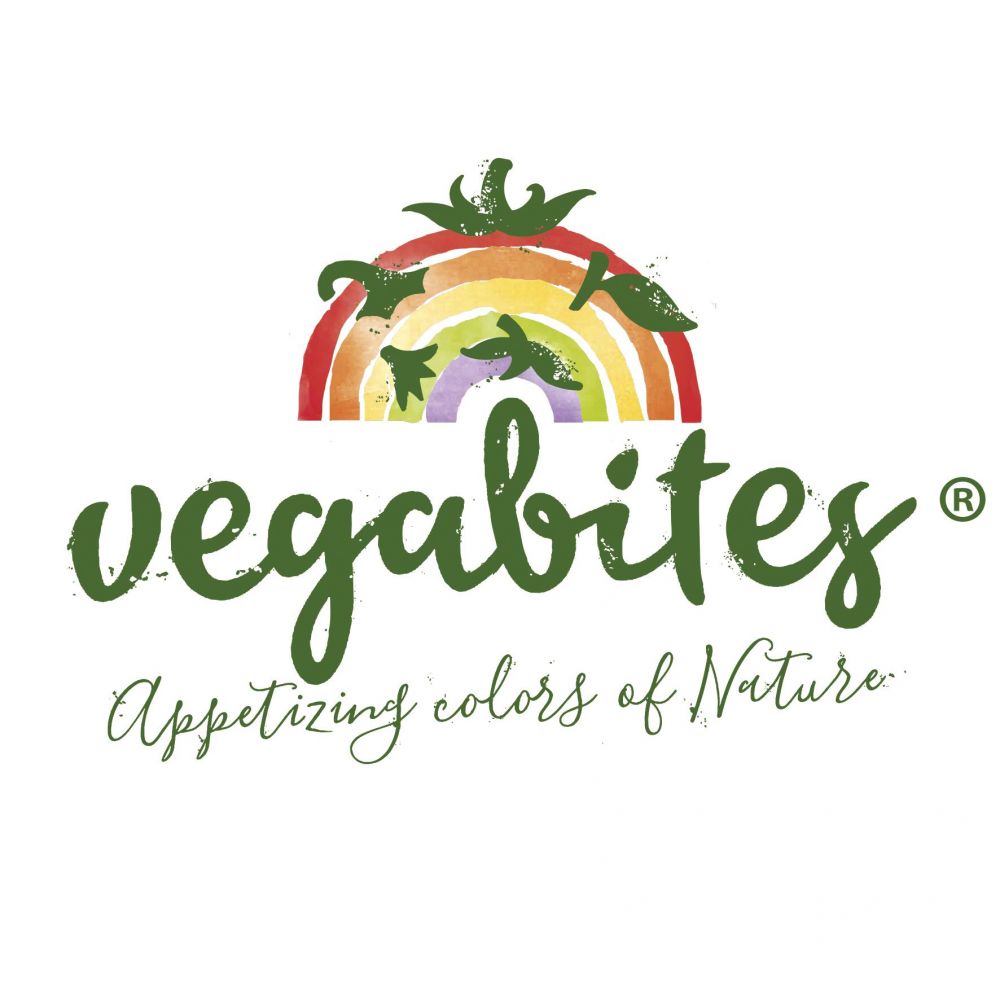 Vegabites - Appetizing colors of Nature - Logo