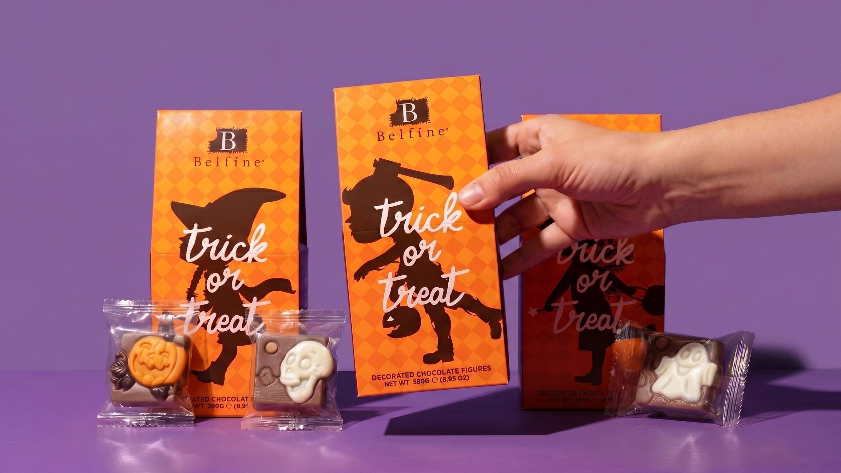 Belfine wil met hun Belgische chocoladefiguren vooral één ding bereiken: *Let’s make people happy!*... Belfine wil met hun Belgische chocoladefiguren vooral één ding bereiken: *Let’s make people happy!*...