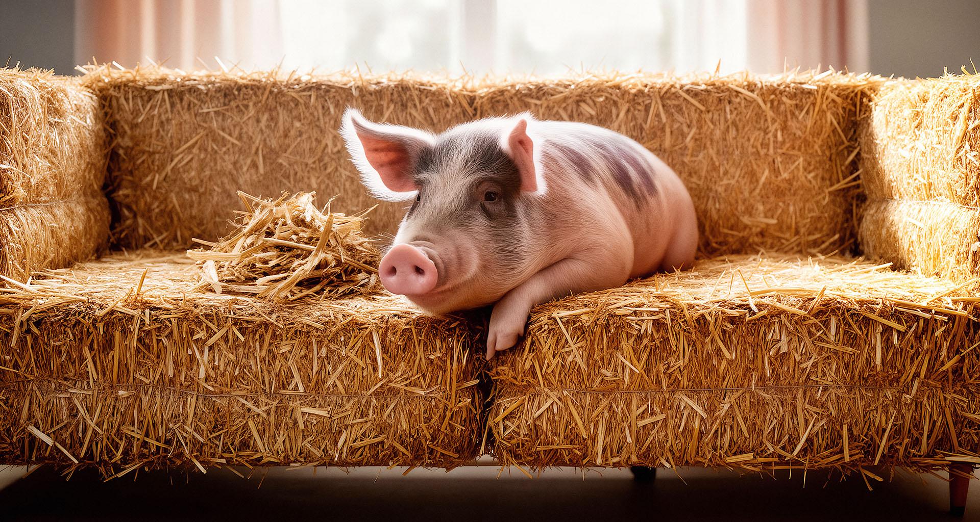 BioVar verwent fijnproevers met hun sappige Duroc-strovarkens. Wij doopten het merk om tot Maistroo... BioVar verwent fijnproevers met hun sappige Duroc-strovarkens. Wij doopten het merk om tot Maistroo...