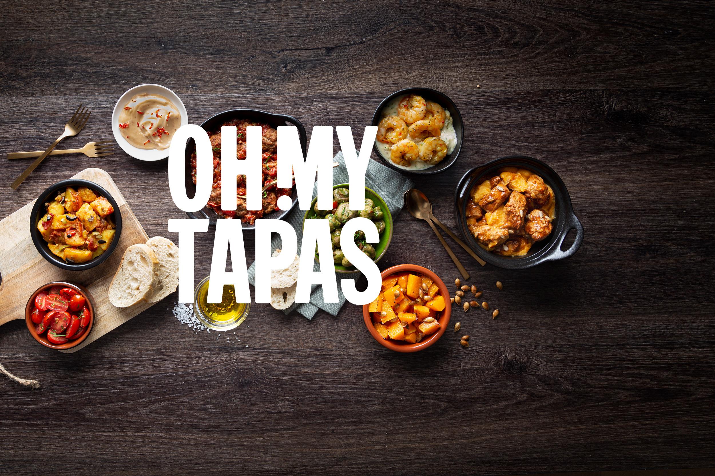 BeFood! zet met Oh!MyTapas een heerlijk nieuw merk van verse hapjes op de kaart... BeFood! zet met Oh!MyTapas een heerlijk nieuw merk van verse hapjes op de kaart...