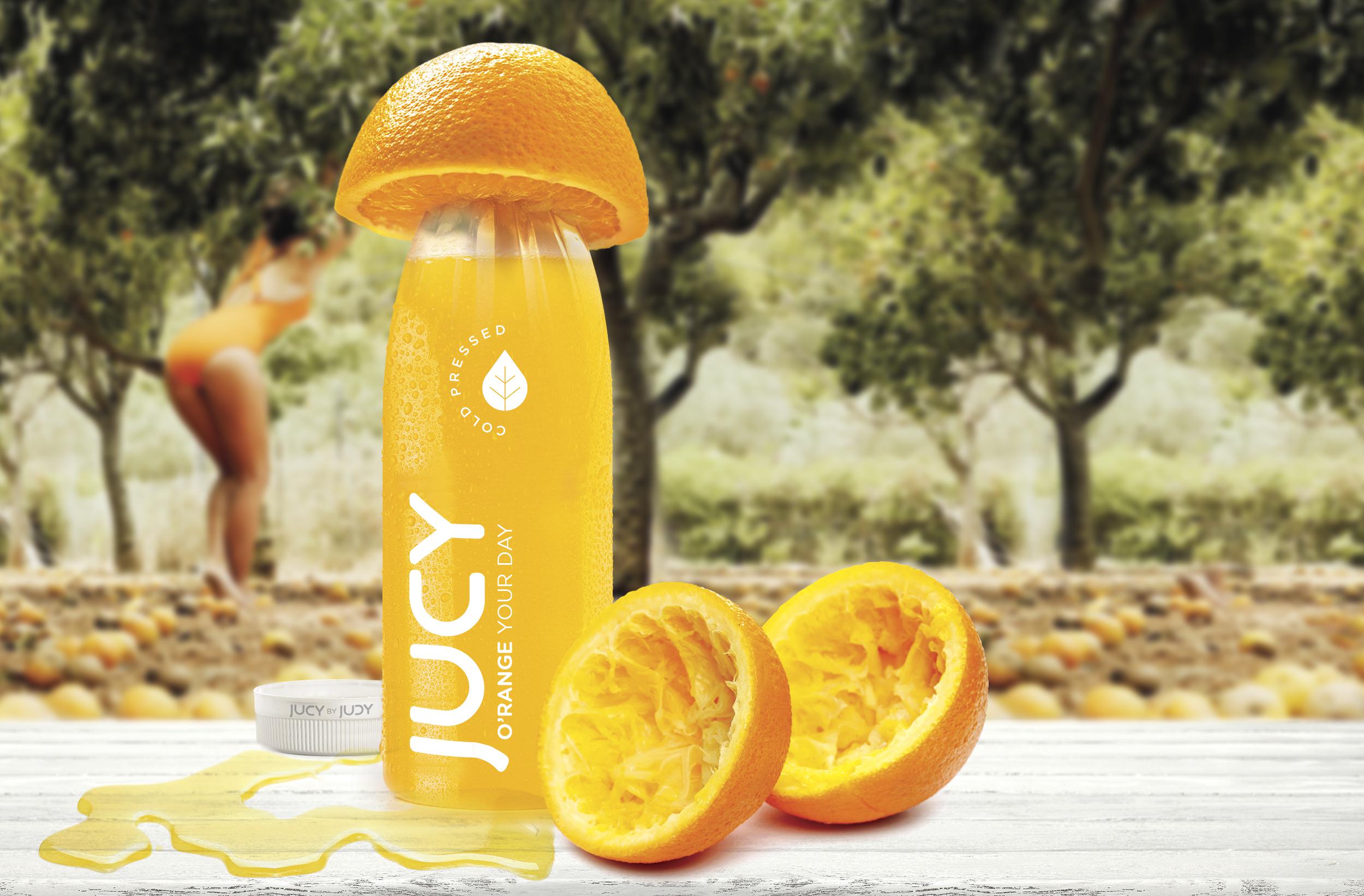 Jucy - Communicatie pakket voor fruitsappen Jucy - Communicatie pakket voor fruitsappen