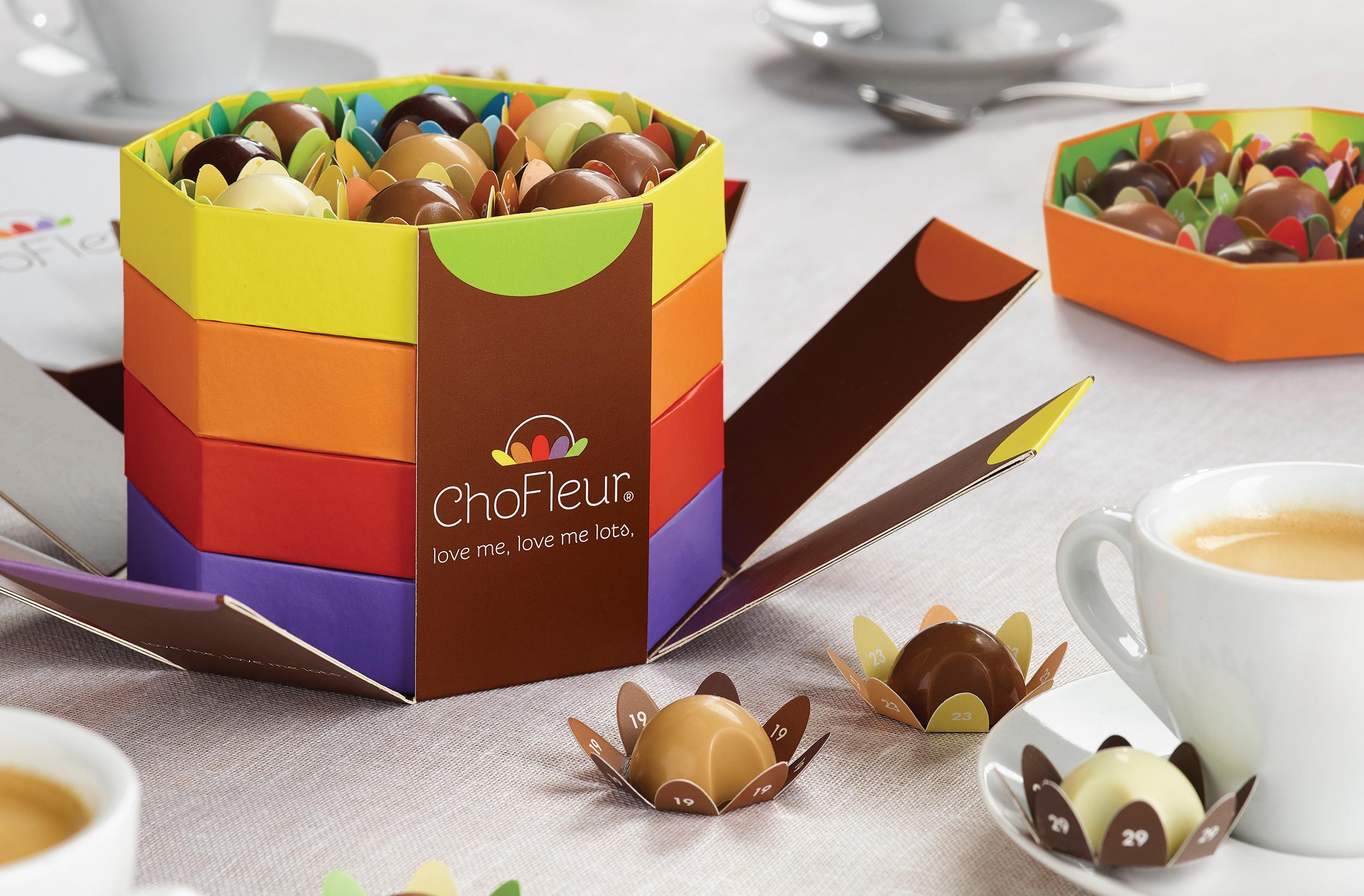 ChoFleur - Branding voor Antwerps chocolademerk ChoFleur - Branding voor Antwerps chocolademerk