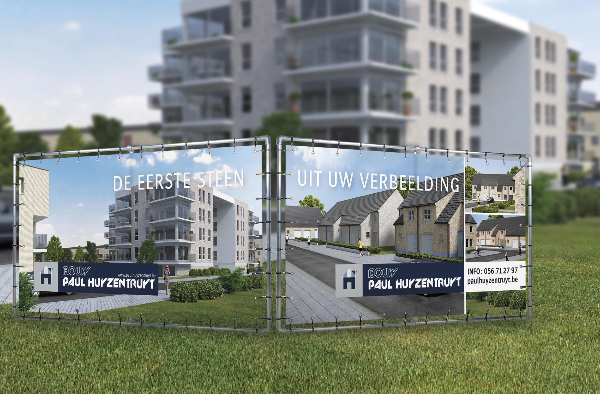 Bouw Paul Huyzentruyt - Brand experience voor bouwbedrijf