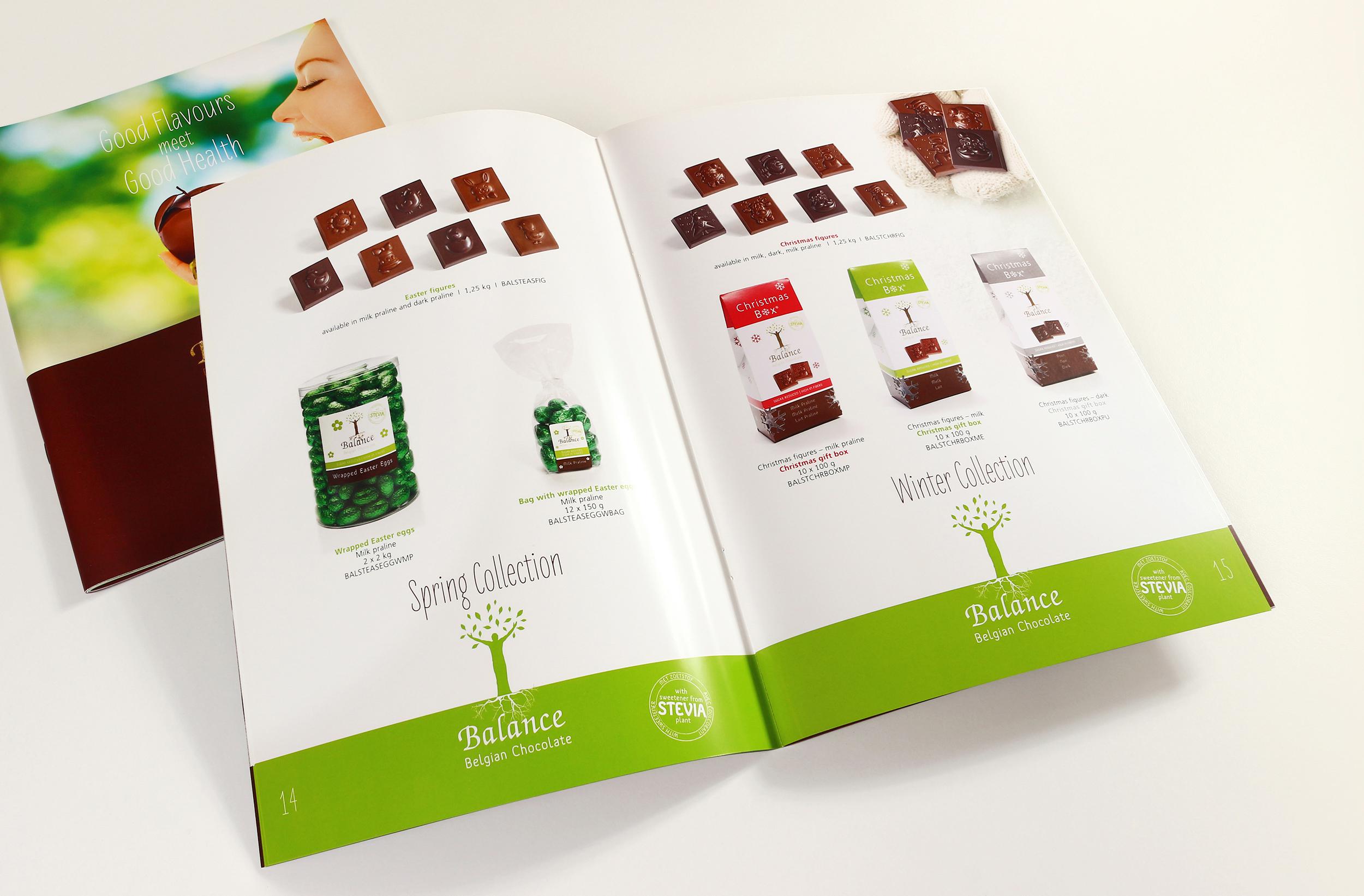 Klingele Chocolade - Balance Belgian Chocolates Klingele Chocolade - Balance Belgian Chocolates