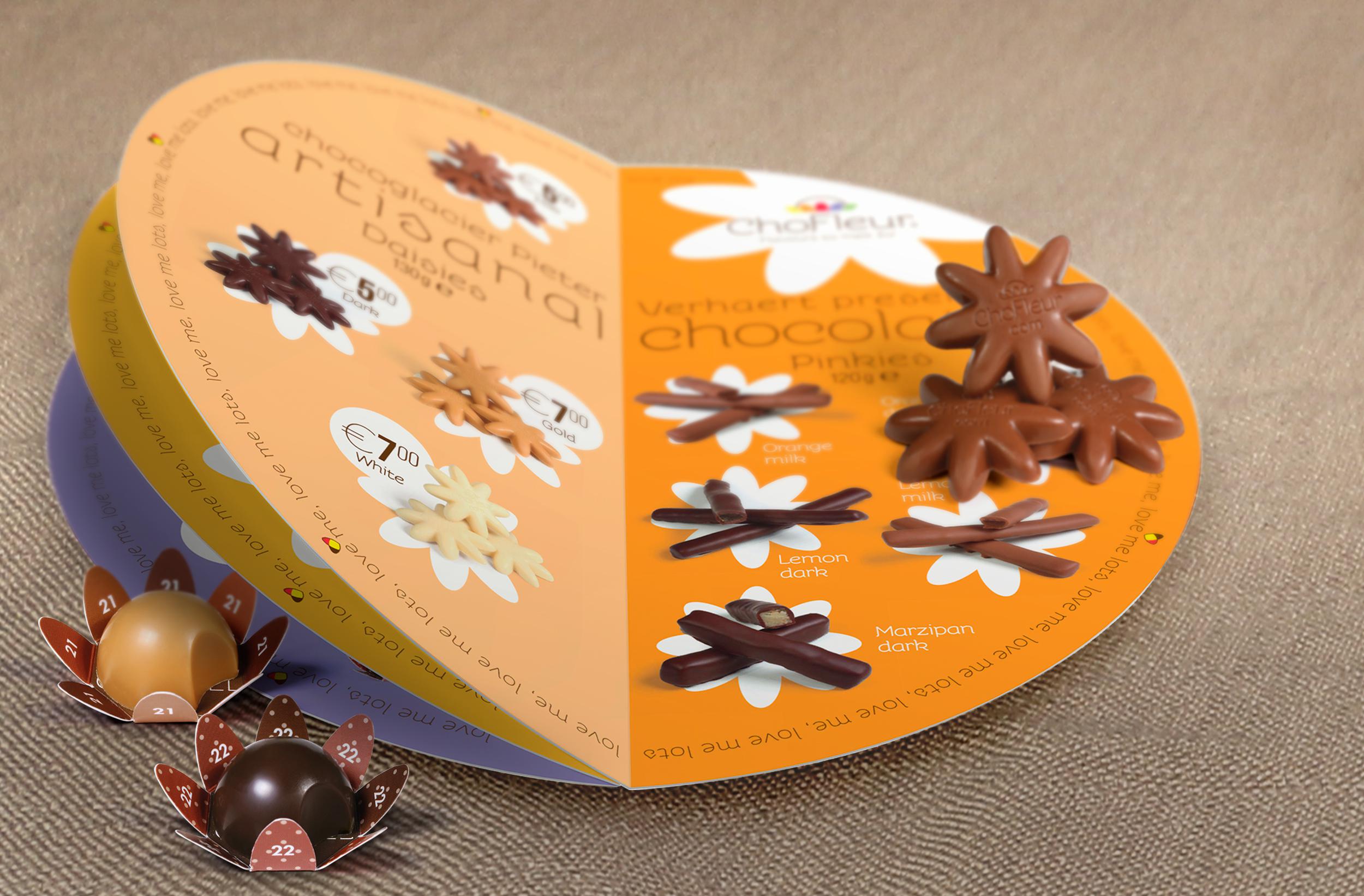 ChoFleur - Branding voor Antwerps chocolademerk ChoFleur - Branding voor Antwerps chocolademerk