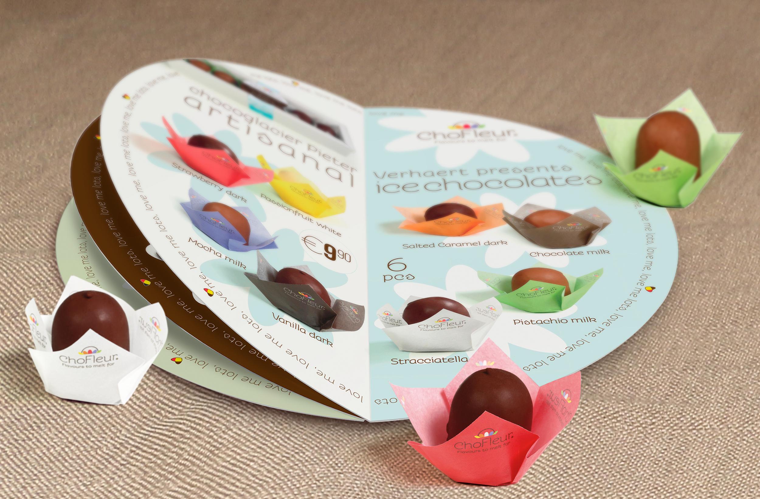 ChoFleur - Chocolade verpakkingen ChoFleur - Chocolade verpakkingen