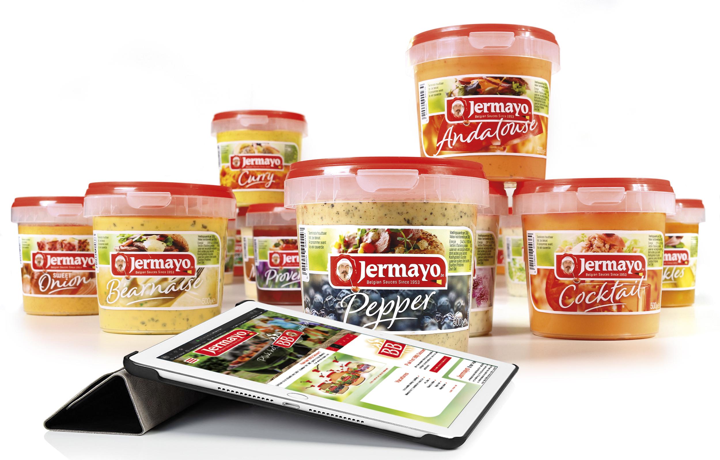 Jermayo - Belgian Sauces Since 1953